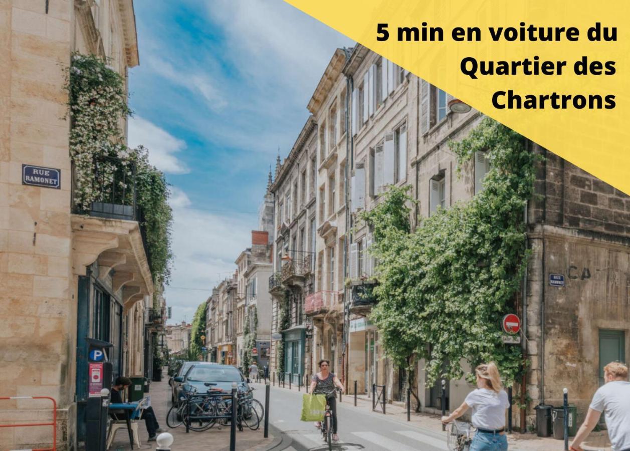Maison De Standing - Le Bouscat - Tram C - Netflix Bordeaux Zewnętrze zdjęcie