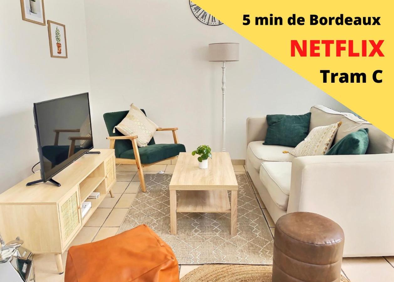 Maison De Standing - Le Bouscat - Tram C - Netflix Bordeaux Zewnętrze zdjęcie